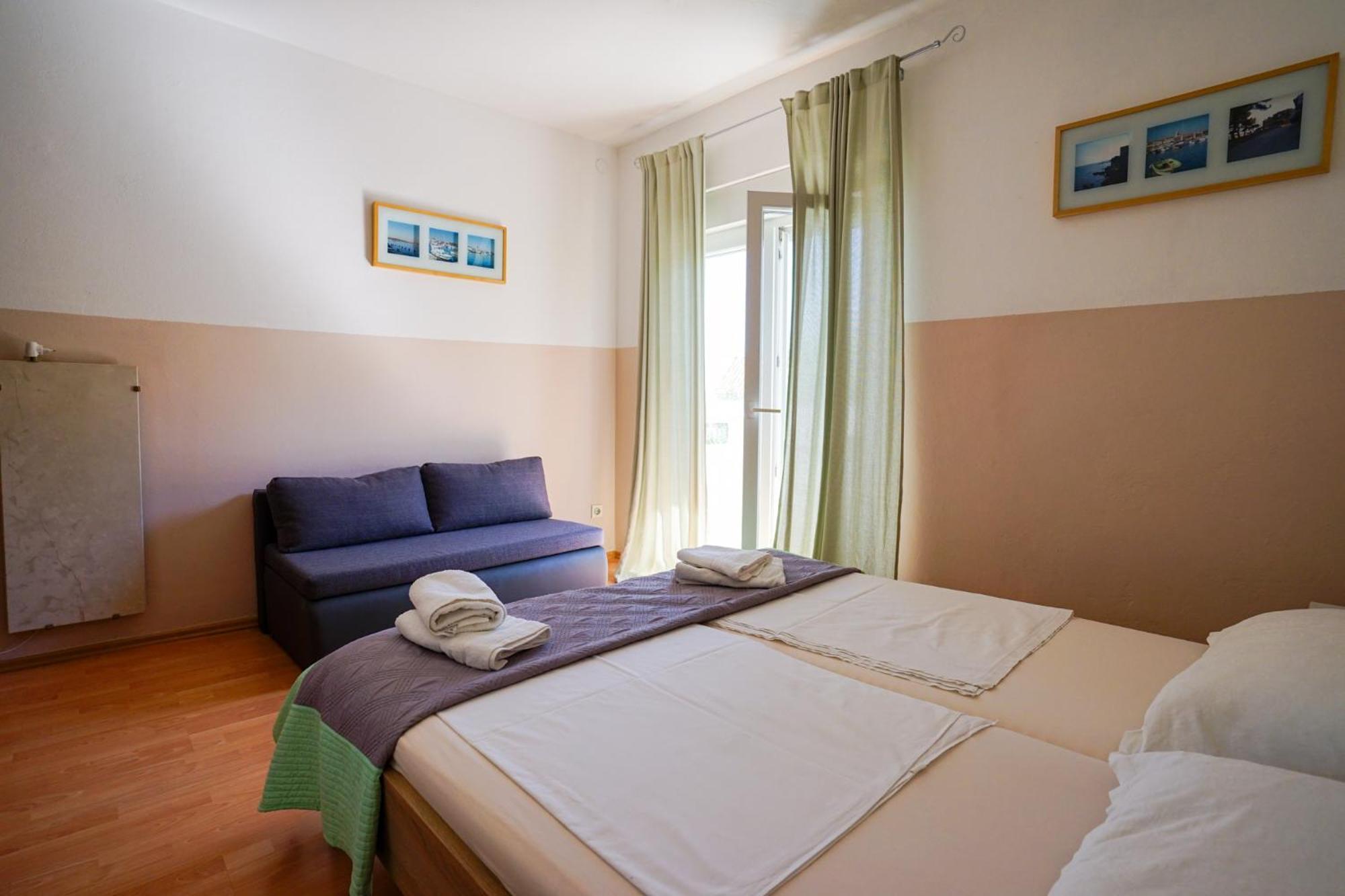 Apartments Barica Krk Town Dış mekan fotoğraf