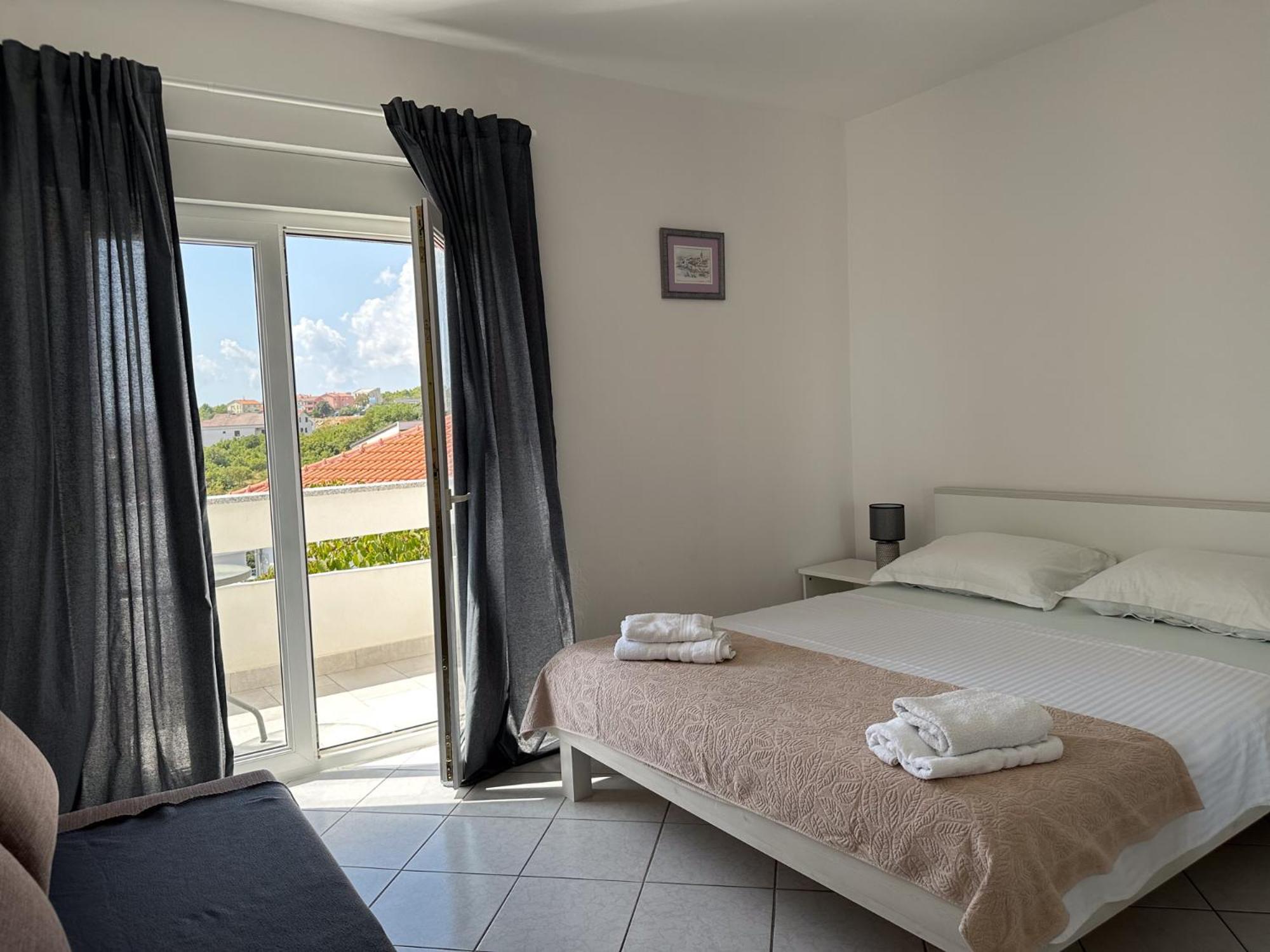 Apartments Barica Krk Town Dış mekan fotoğraf